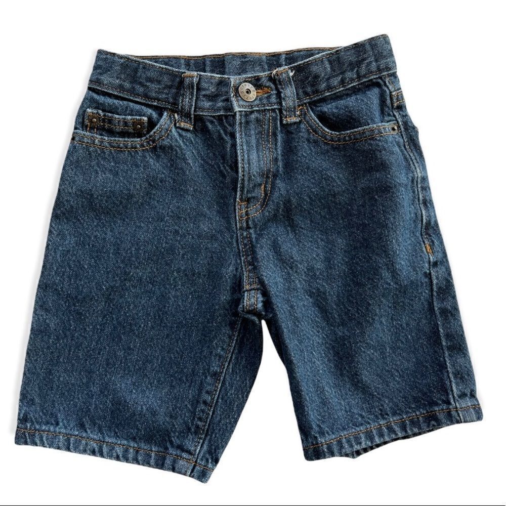 Boys Crazy 8 Jean Denim Shorts - Sz 5